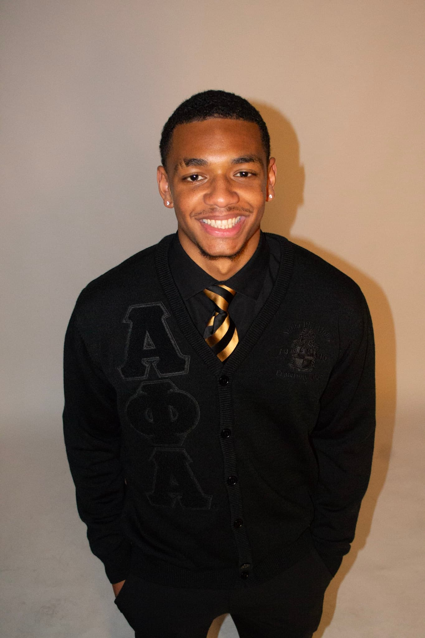 Portrait of Otis Ward