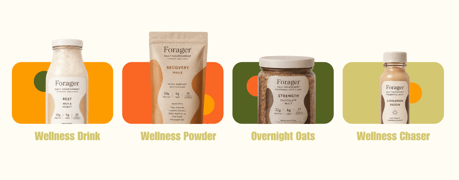 Forager product line concept